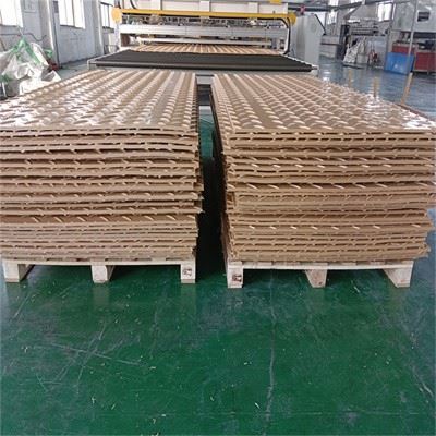 해변 색상 HDPE 임시 도로 매트 4x8