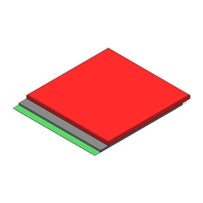 UHMWPE 폴리에틸렌 내마모성 판